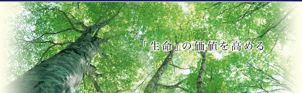 「生命」の価値を高める